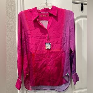 Robert Graham NWT Women’s XL Gabriella Top